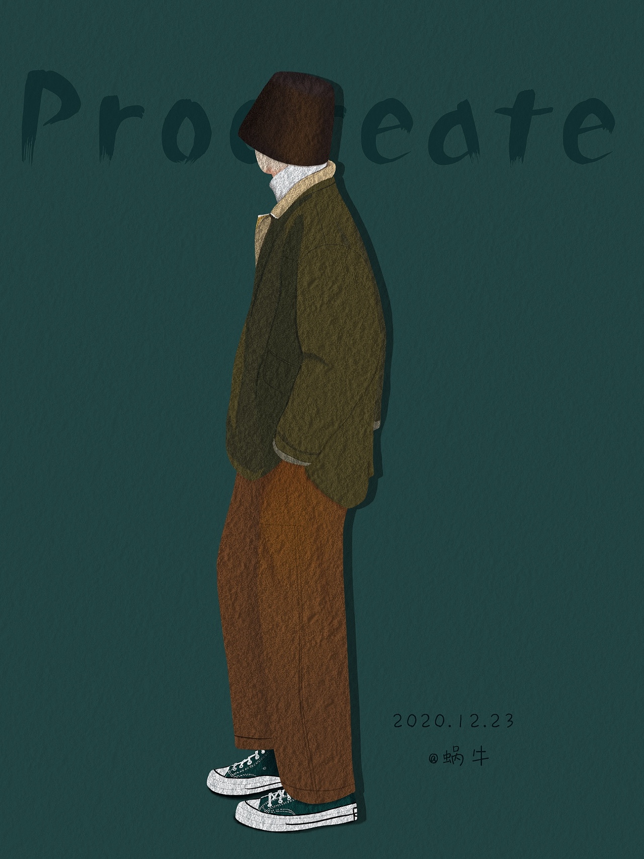 人物照片转卡通插画