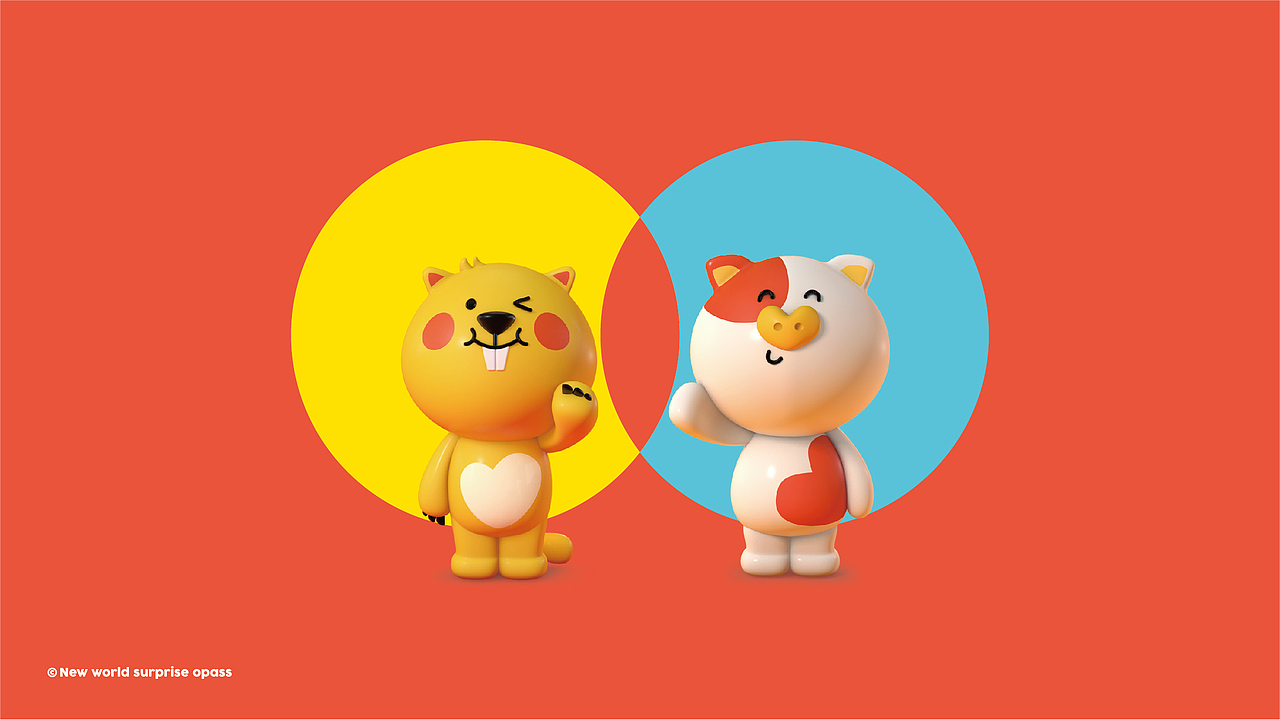 品牌超级IP的运用之道！——超越圈圈品牌设计