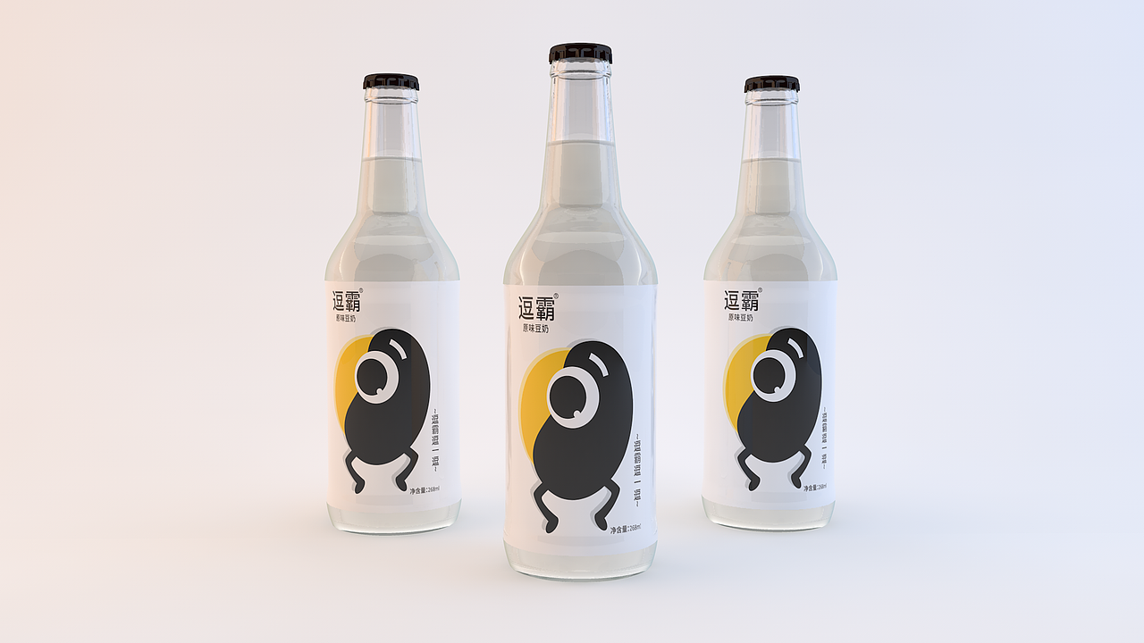 豆霸豆奶（绿色系列）产品包装设计（图ZMTIyMzUzODky） - 包装 - 站酷设计师佰意组原创素材 - 站酷ZCOOL