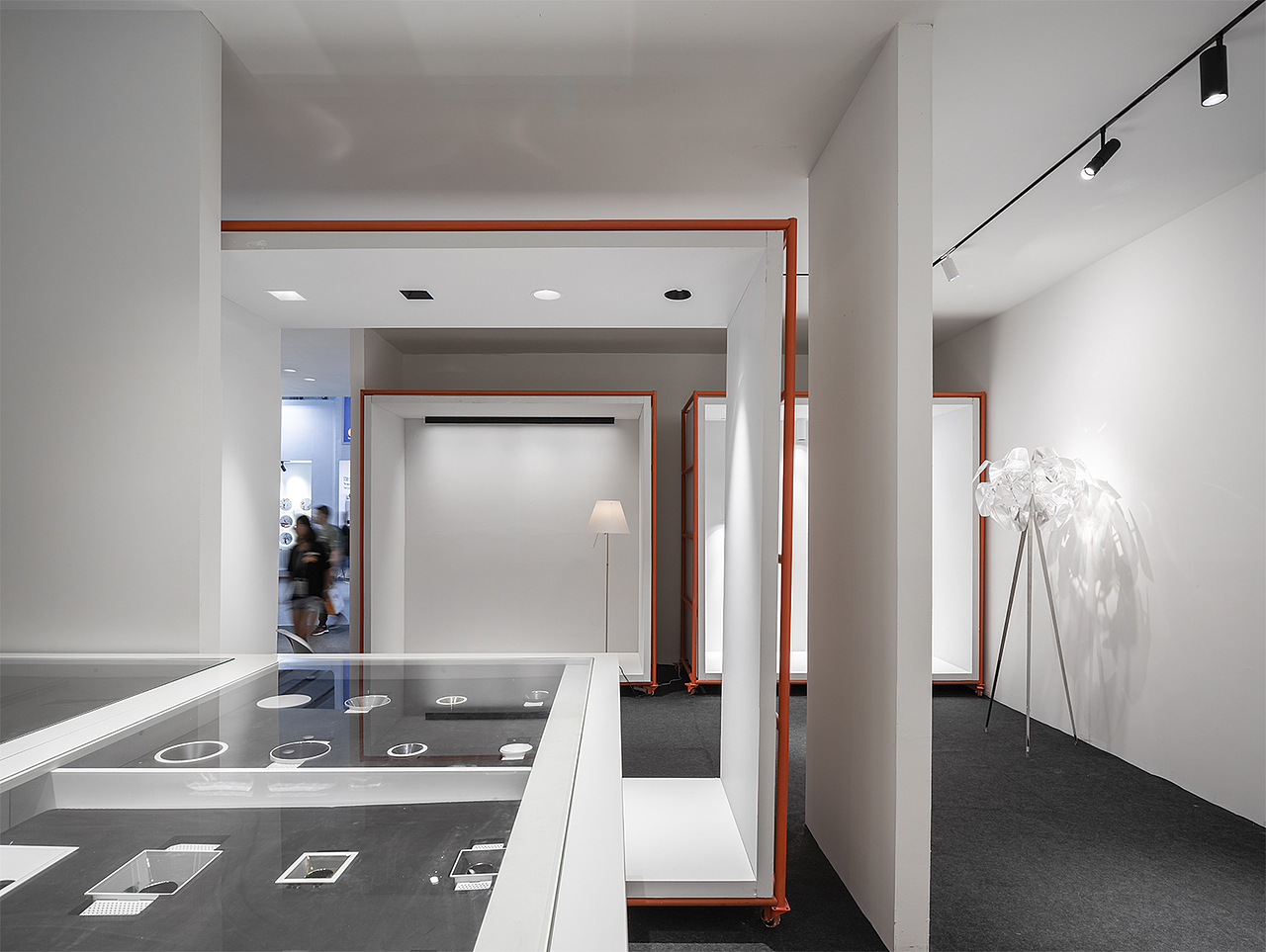 2019全晟照明.广州光亚展展厅设计