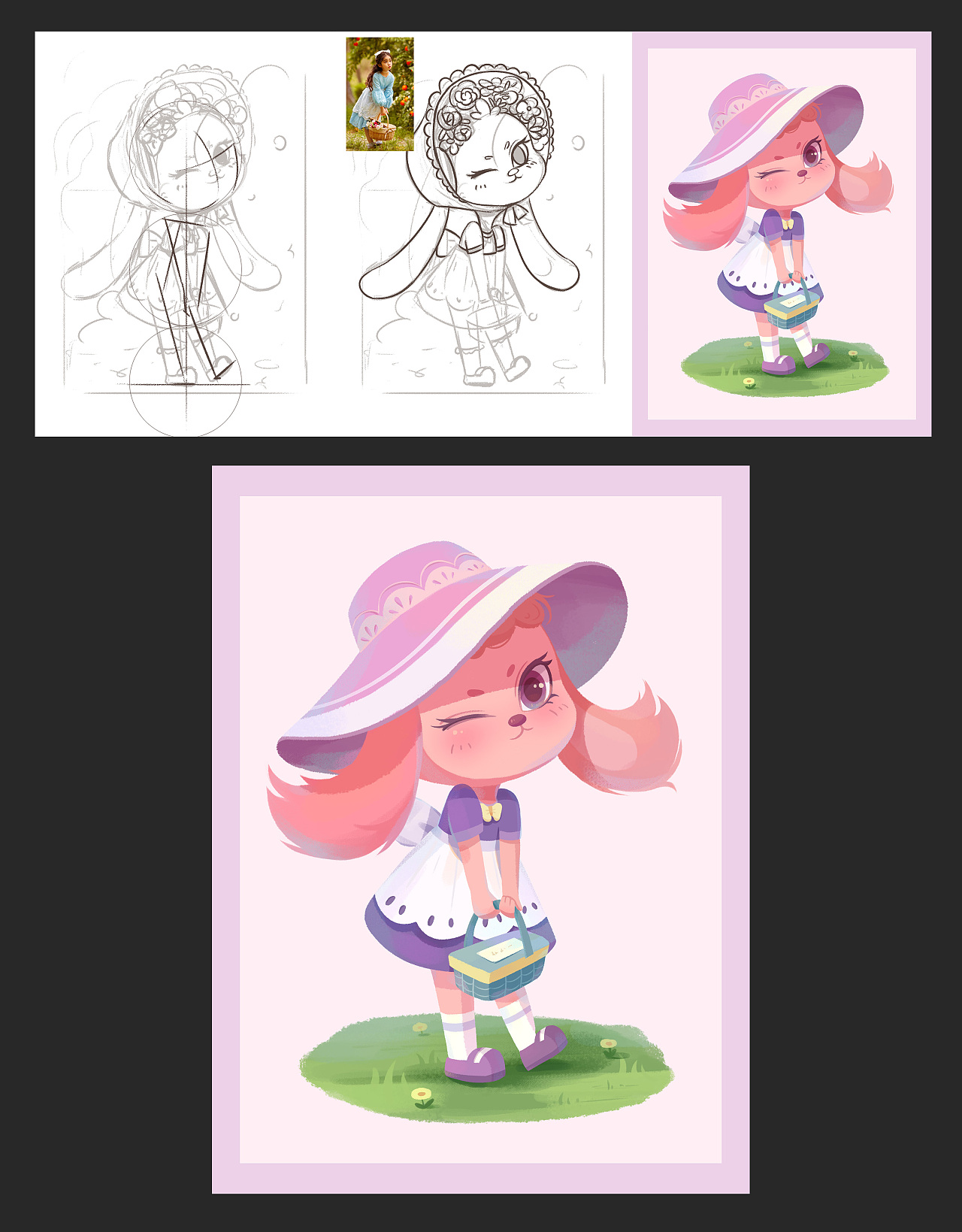 拟人动物儿插形象|插画|创作习作|preciousburden - 原创作品 - 站酷