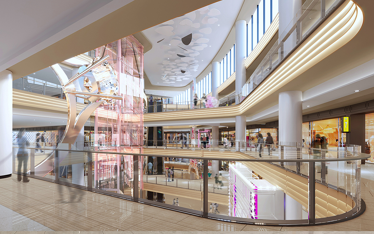 中铁摩都爱馆主题商场mall设计赏析