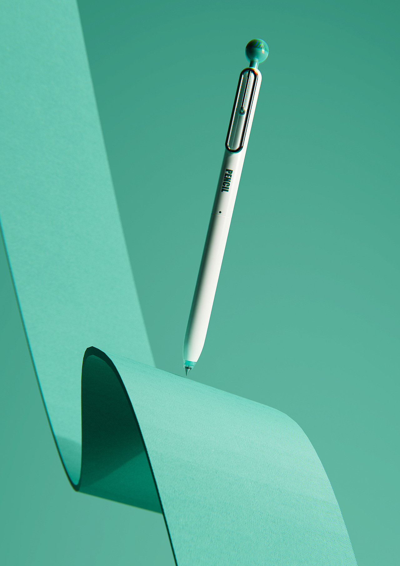 roundshape中性笔设计