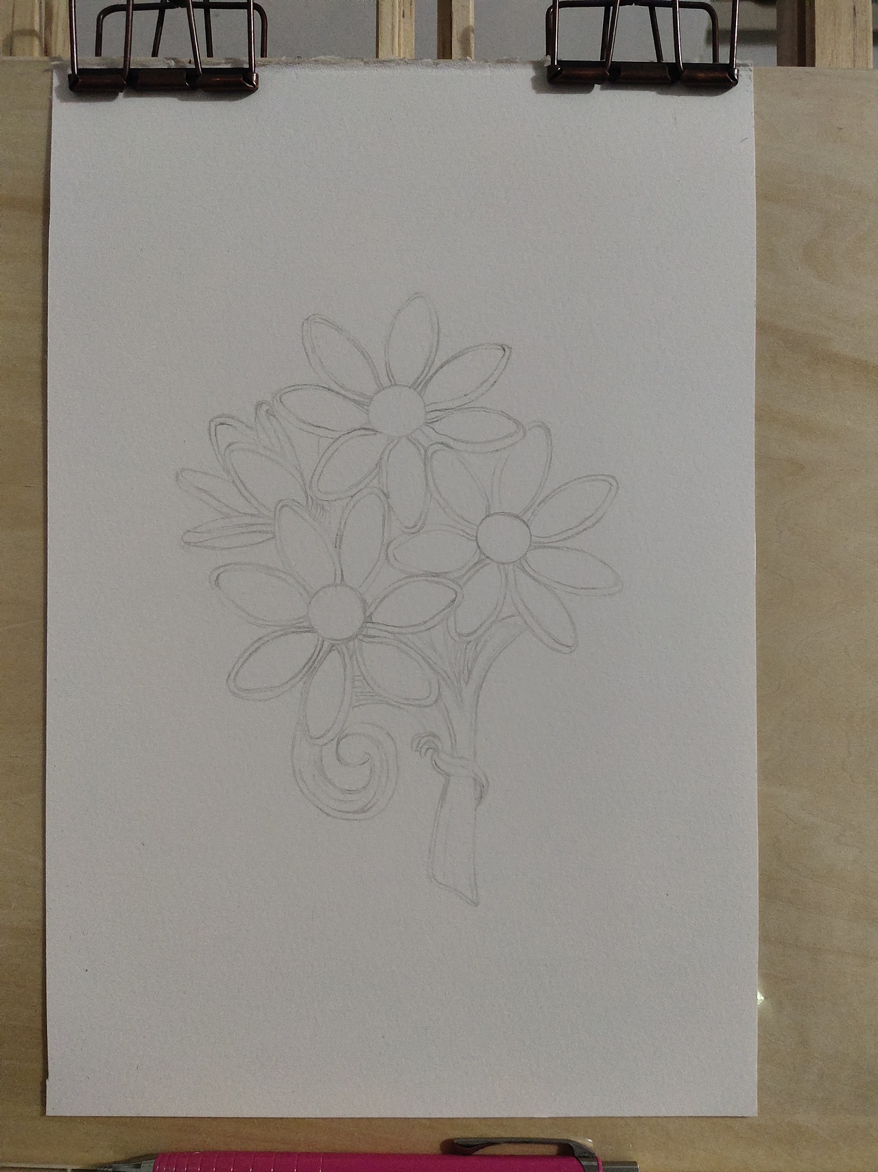 彩铅手绘 一枚蓝色🌼胸针（图ZMjc5Mjk5MDA4） - 绘画 - 站酷设计师白菜周原创素材 - 站酷ZCOOL