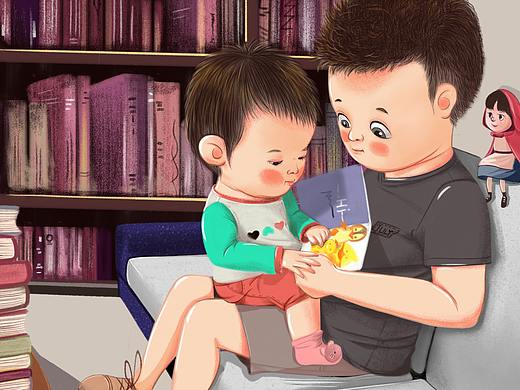 亲子阅读系列10-和爸爸一起读