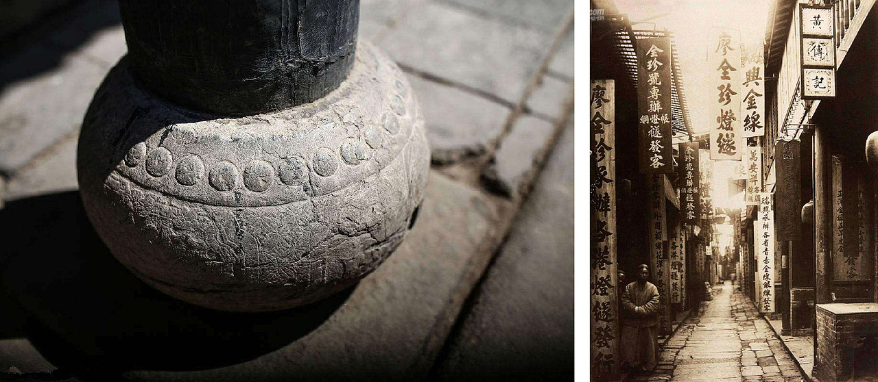 南头古城历史文化街区导视 | 上行线设计（图ZMjc2NDg1Mzg0） - 其他空间 - 站酷设计师上行线设计原创素材 - 站酷ZCOOL