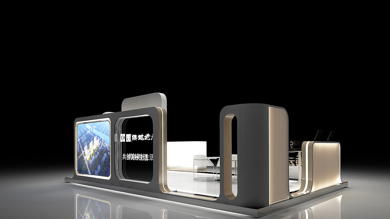 中海的临展（图ZMjg3NjE1MTQ0） - 建筑/空间 - 站酷设计师milkzz原创素材 - 站酷ZCOOL