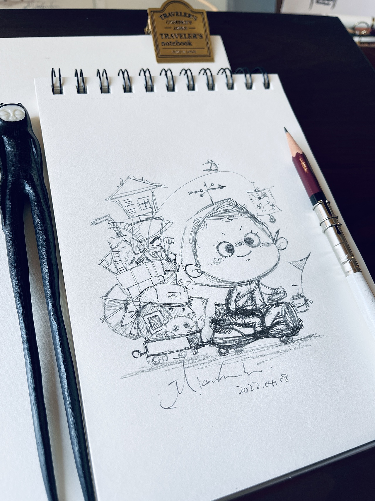 【儿子成长原创插画】出门旅行咯（图ZMjk3MDA4MTM2） - 儿童插画 - 站酷设计师苗混混原创素材 - 站酷ZCOOL
