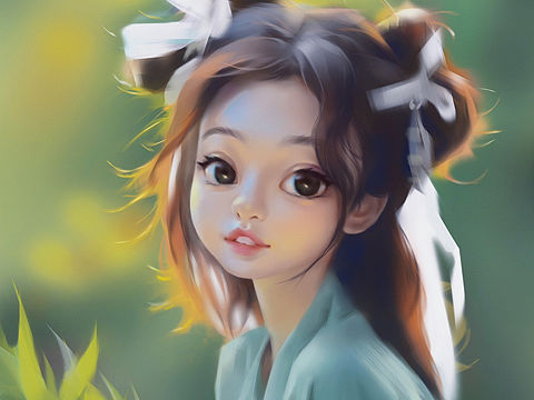 画一个小可爱