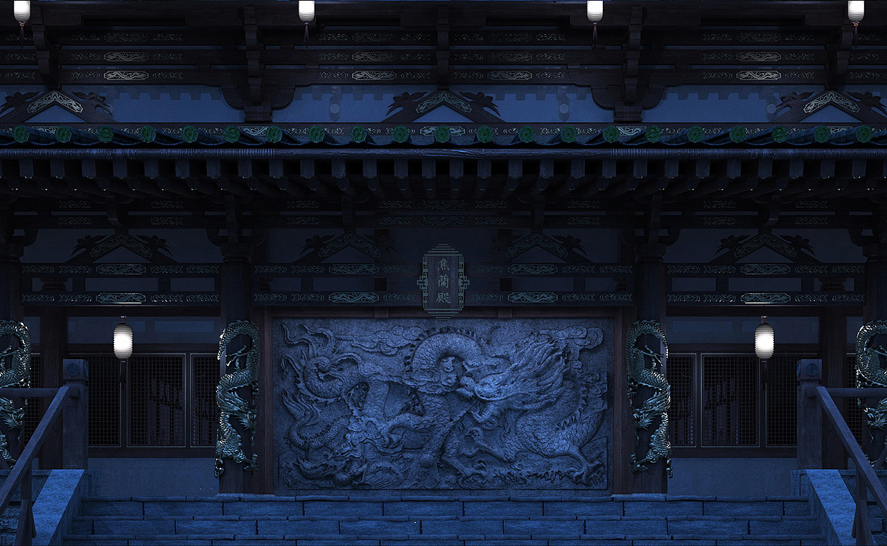 画江湖之不良人舞台剧背景（图ZNzc2NzExODQ=） - 动画/影视 - 站酷设计师shensome2原创素材 - 站酷ZCOOL