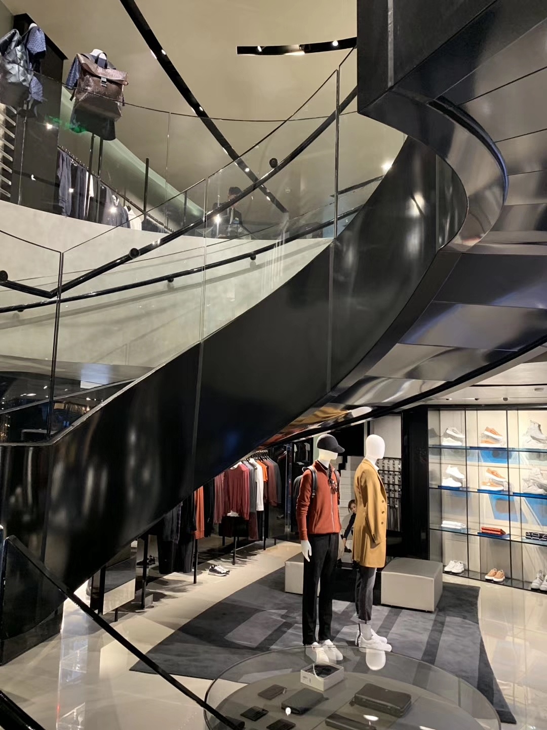 EA Visual merchandising design