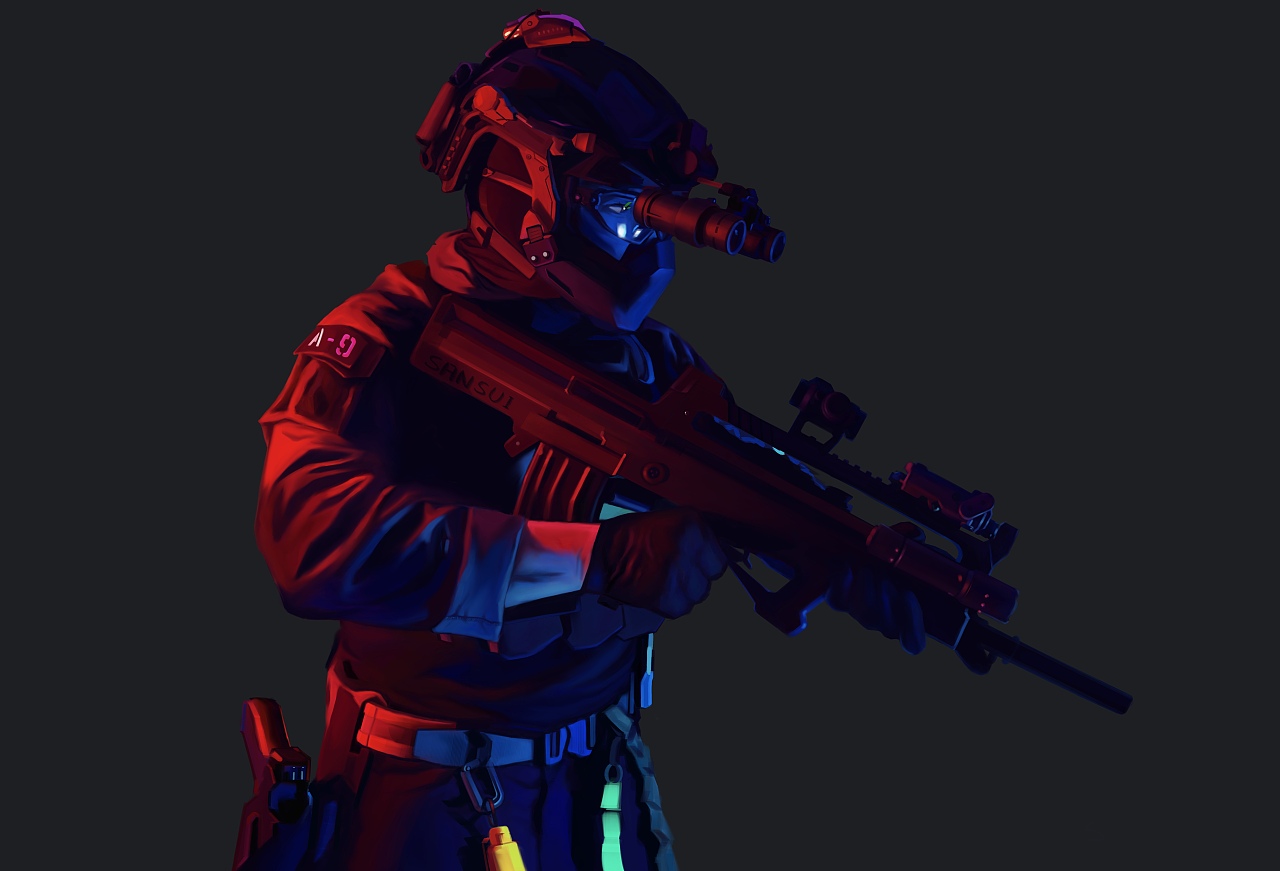 戰(zhàn)地2042-重慶戰(zhàn)場偽概念圖（圖ZMjczNzEyNDIw） - 游戲原畫 - 站酷設計師三歲三歲三三歲原創(chuàng)素材 - 站酷ZCOOL