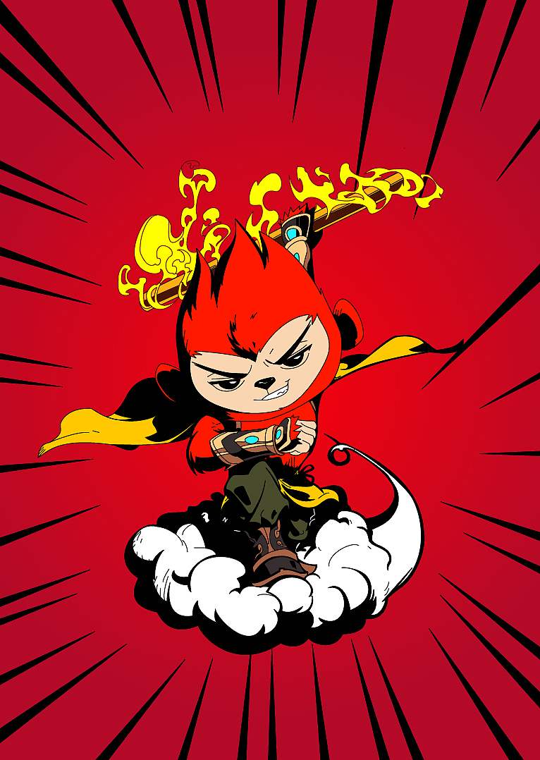 齐天大圣当当网海报