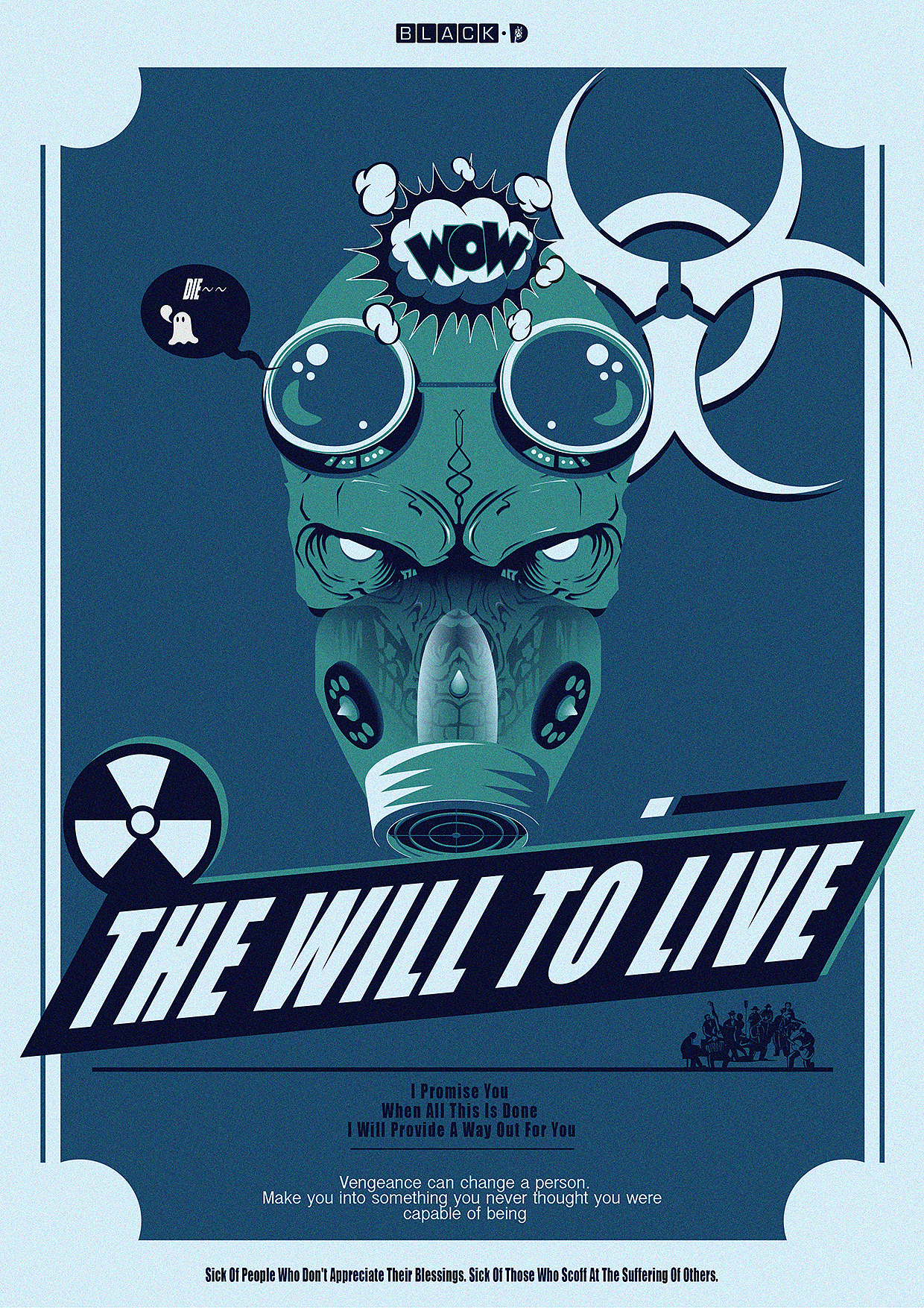 The will to live（图ZNjA2NDk4NzY=） - 海报 - 站酷设计师VitaminYY原创素材 - 站酷ZCOOL