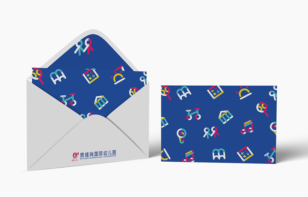 幼儿园部分vi设计