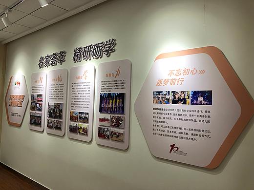 幼儿园文化标识展厅