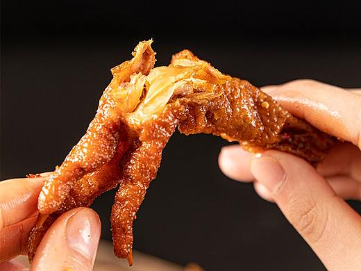 虎皮凤爪 鸭脖 鸭架美食拍摄 长沙·黑衣人摄影