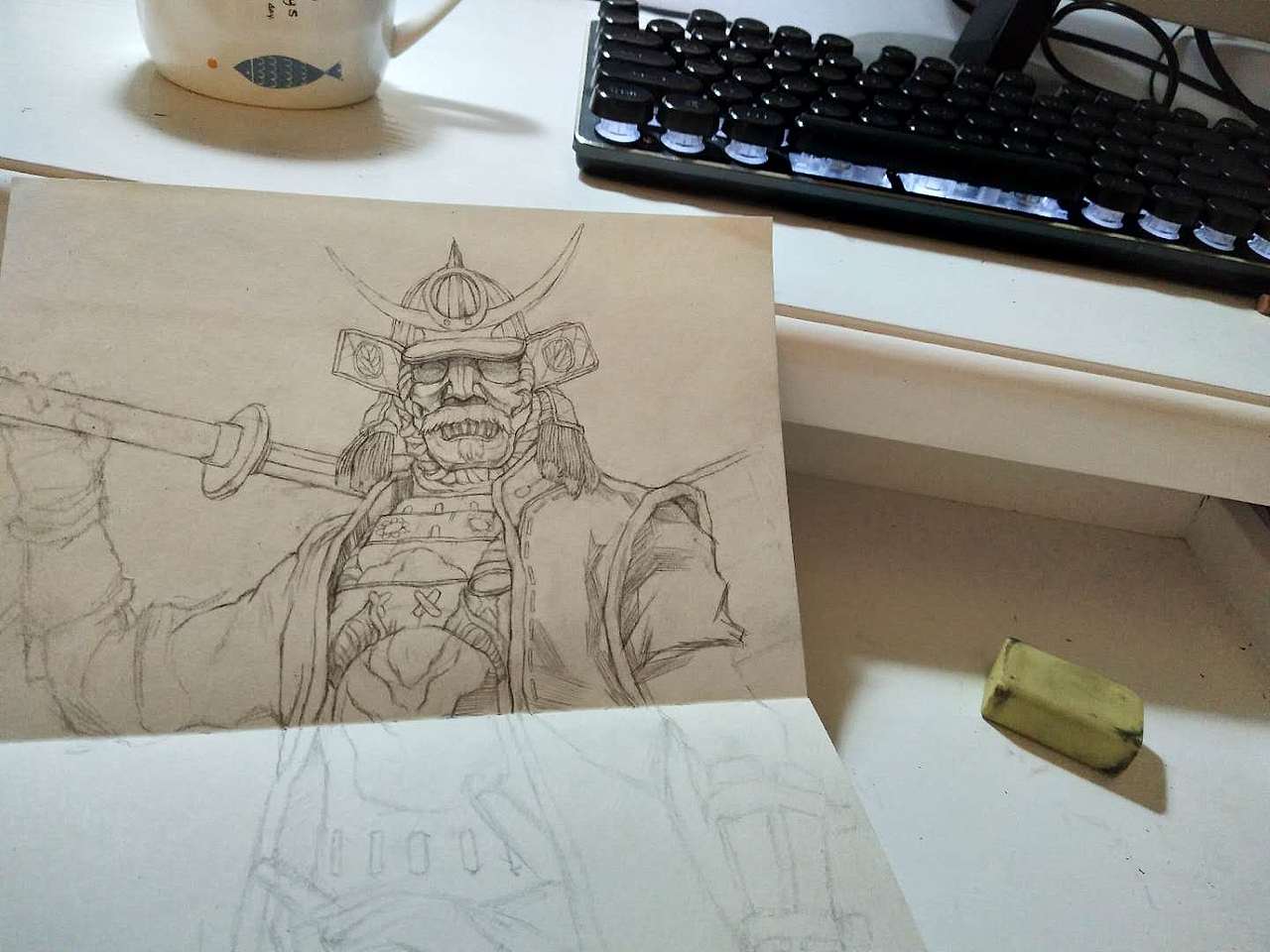 《For Honor》涂鸦