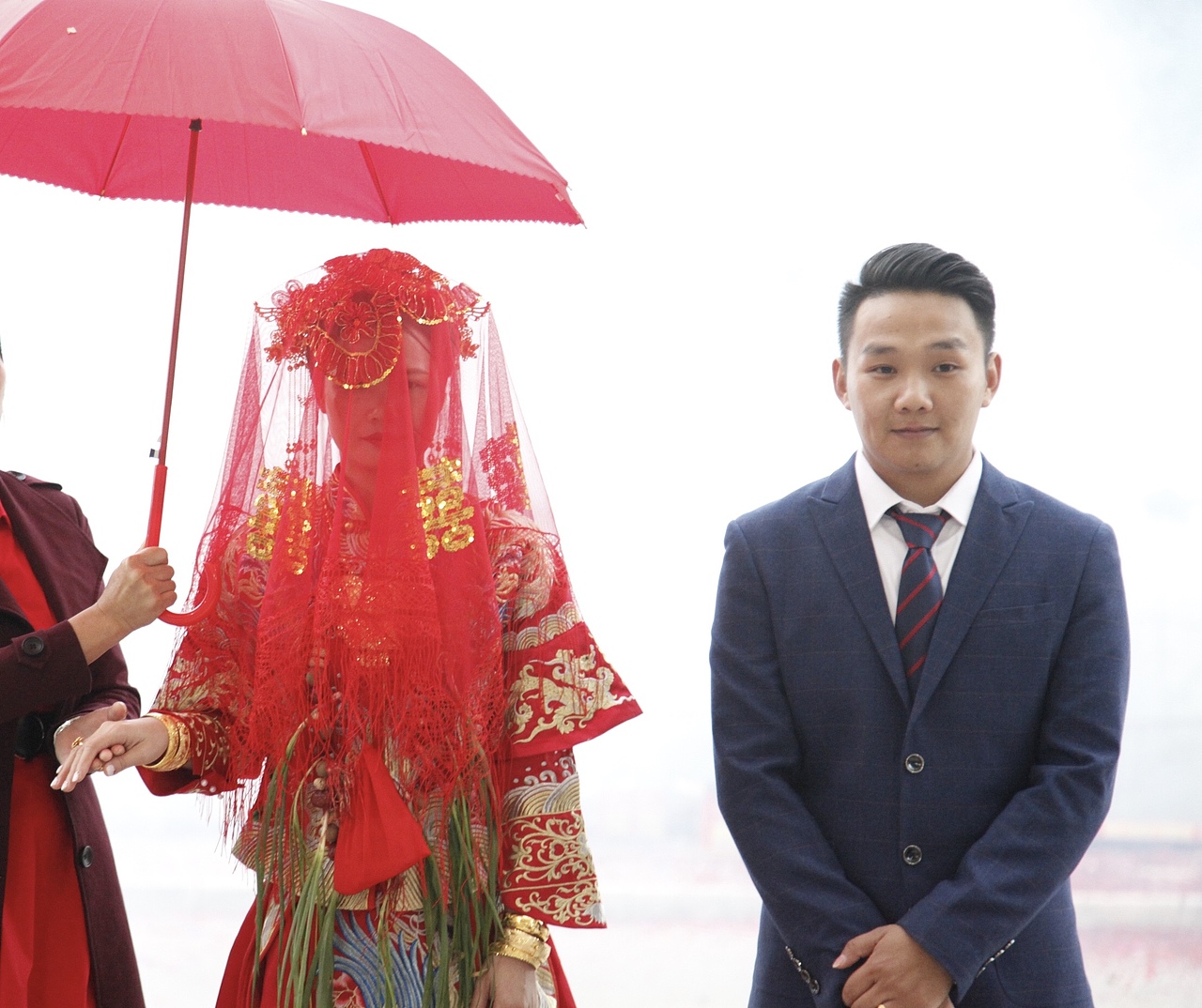 一匹黑马 丨 婚礼跟拍