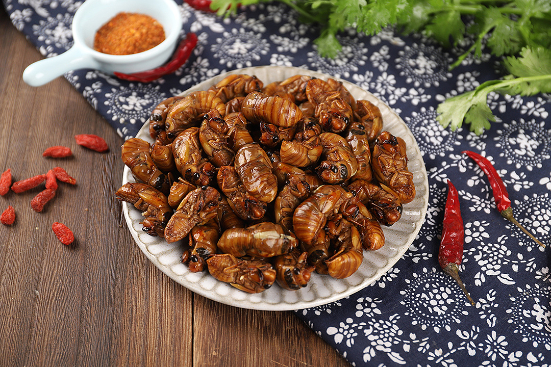 仲夏夜,捉金蝉丨飞鸟电商——专注生鲜电商拍摄设计