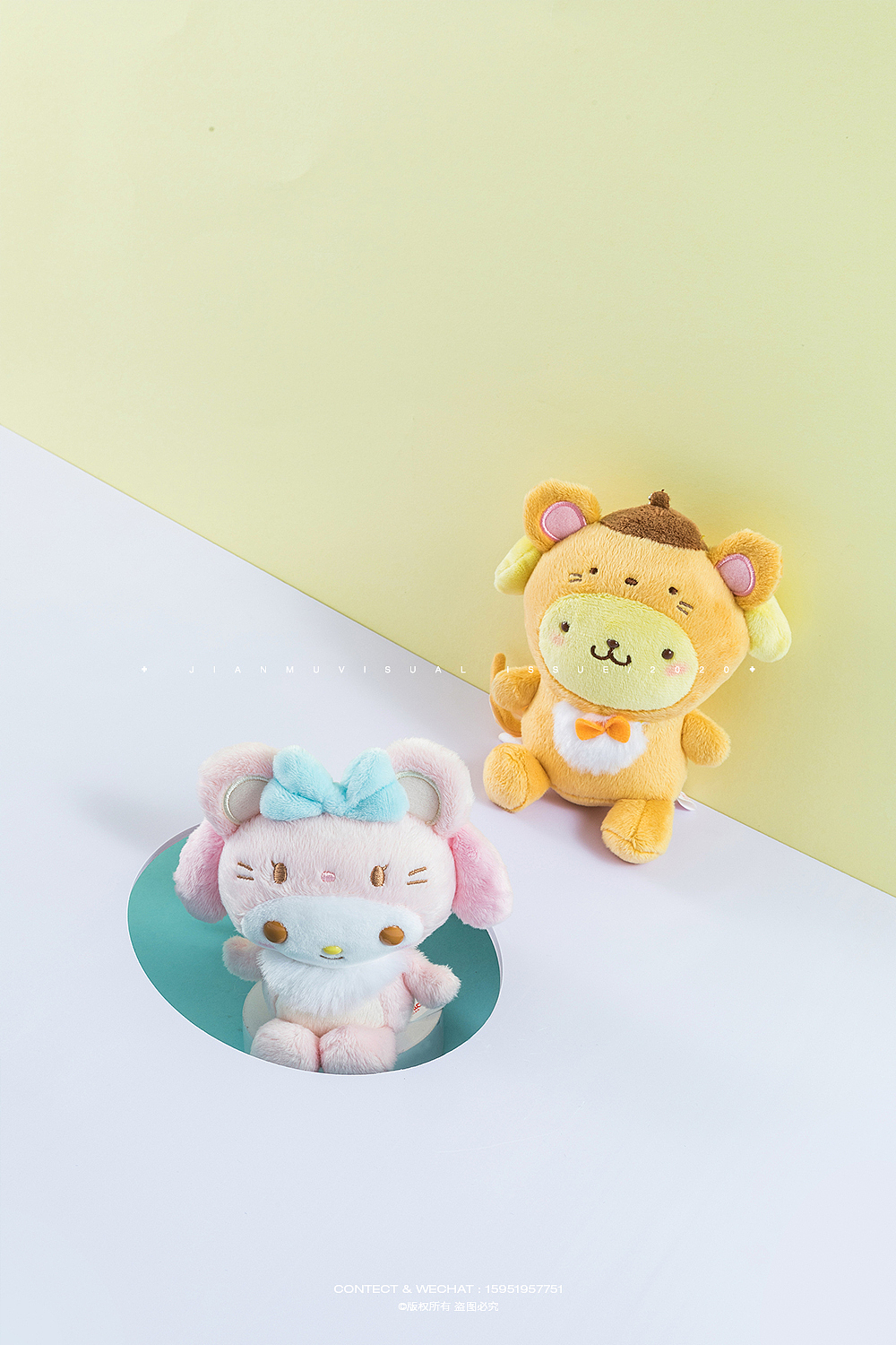 Sanrio 三丽鸥 ✖ 毛绒玩具公仔静物创意摄影产品拍摄（图ZMTk4NDM1NDA0） - 产品摄影 - 站酷设计师简木视觉原创素材 - 站酷ZCOOL