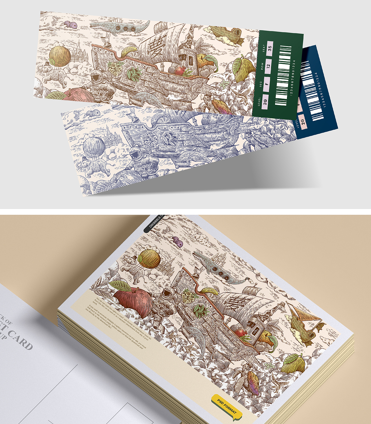 《逐梦号!启航!》版画创作