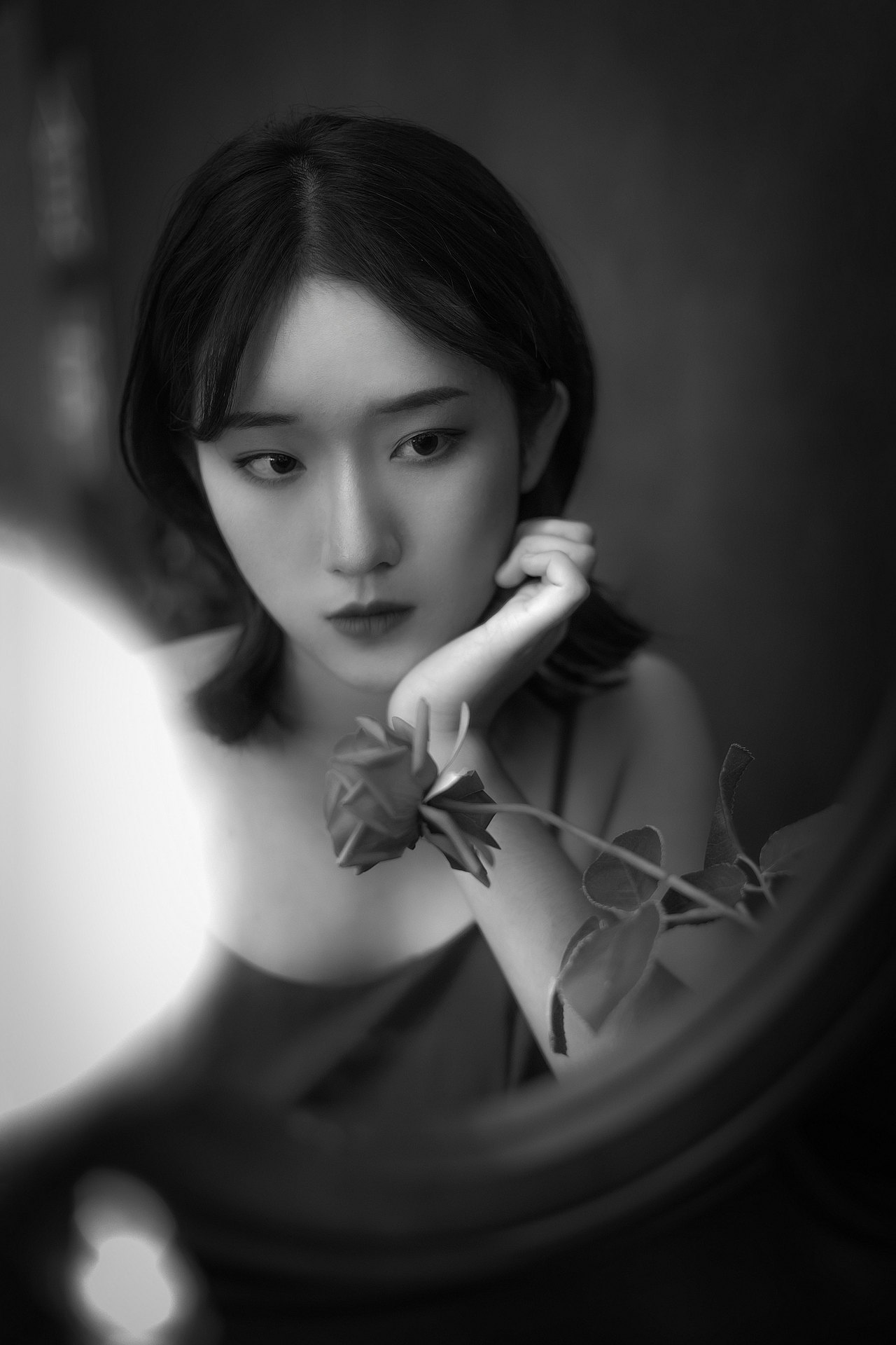 梦醒时见你（图ZMTg1NTE2MTgw） - 人像摄影 - 站酷设计师银儿漂漂原创素材 - 站酷ZCOOL