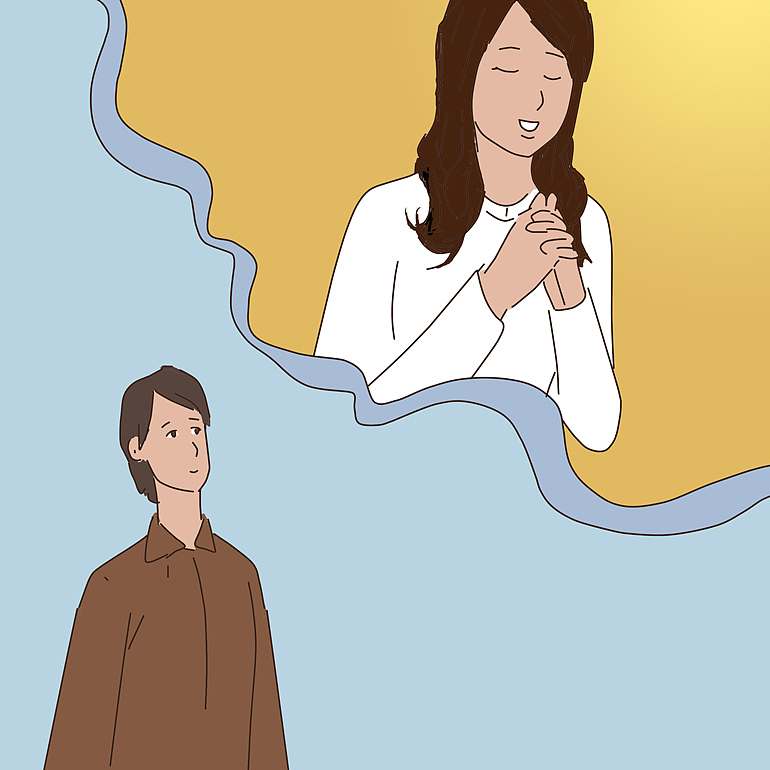 这时我就醒过来了，我想或许应该把所梦见的告诉这位同学，但十几年不联系，我不知道怎样开口。但愿梦境成真。
