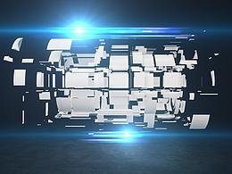 科技感变形动画