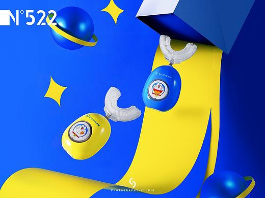 电商摄影 | 深爱儿童牙刷 & 522studio