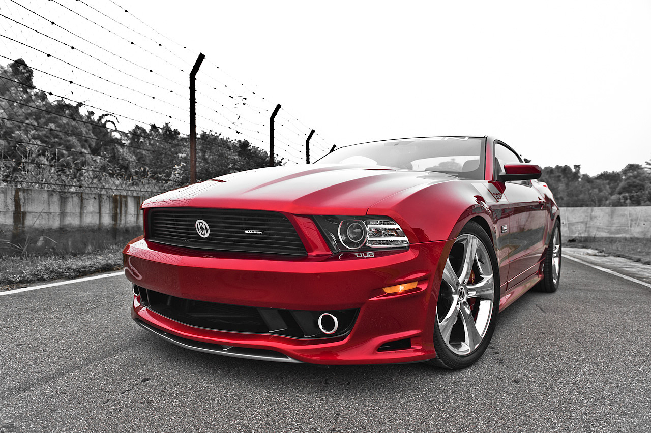 08 saleen mustang|摄影|人文/纪实摄影|kidult猫 - 原创作品 - 站酷