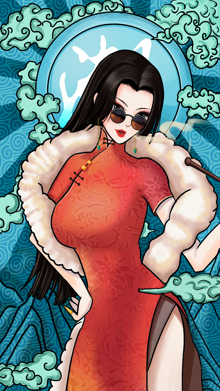 国潮（图ZMjA3Nzc4NTUy） - 商业插画 - 站酷设计师湫兮儒风原创素材 - 站酷ZCOOL