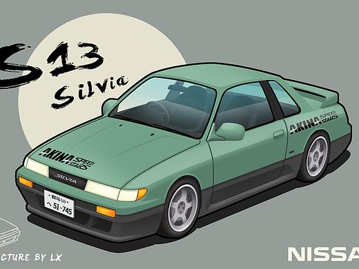 池谷浩一郎 Nissan S13 Silvia