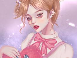 原創(chuàng)插畫｜七夕