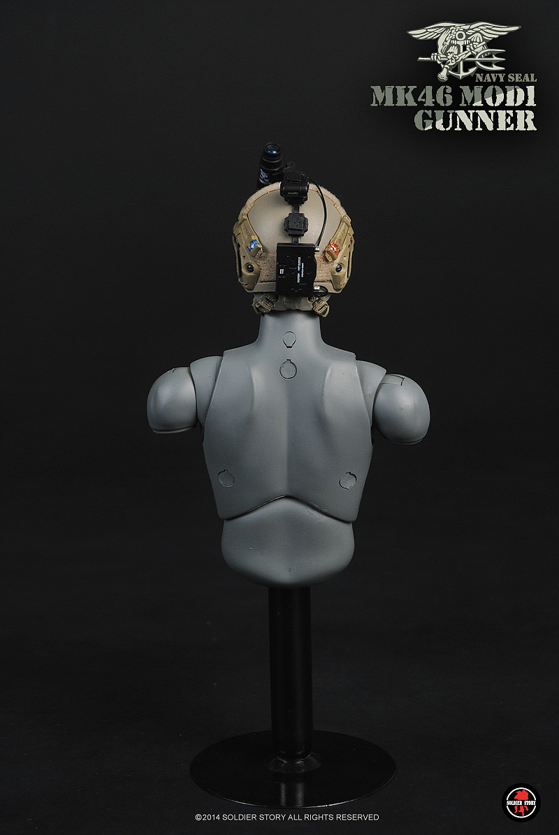 SoldierStory 美国海军海豹突击队 MK46 MOD1机鎗手（图ZMTExMDIwMjg4） - 手办/模玩 - 站酷设计师SoldierStory原创素材 - 站酷ZCOOL