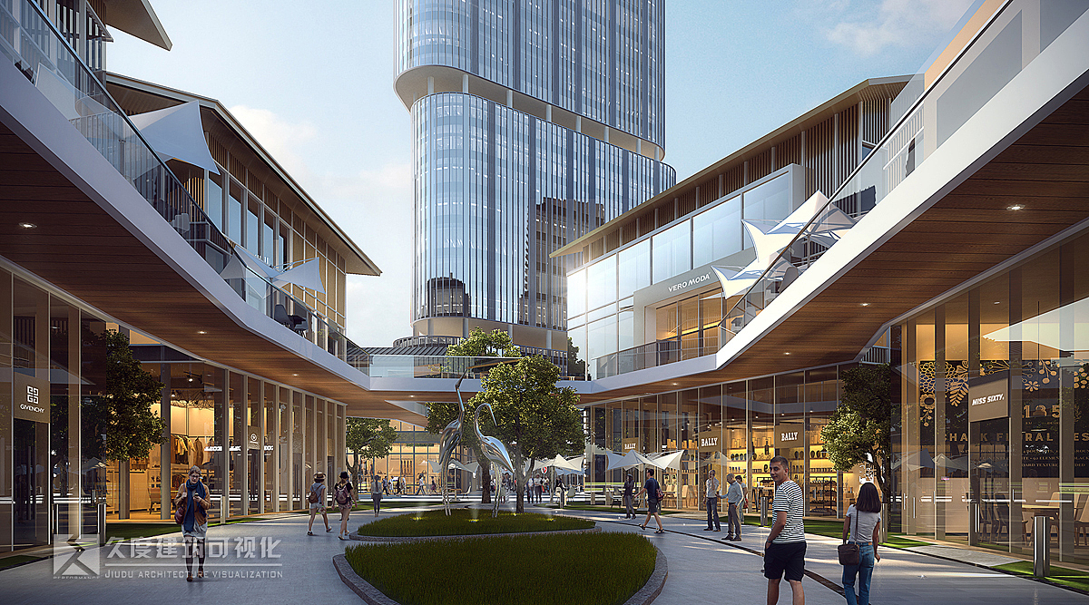 ===成都久度建筑可视化===2020年第一季===（图ZMjA5NTk2MDI0） - 建筑设计 - 站酷设计师Z30987842原创素材 - 站酷ZCOOL