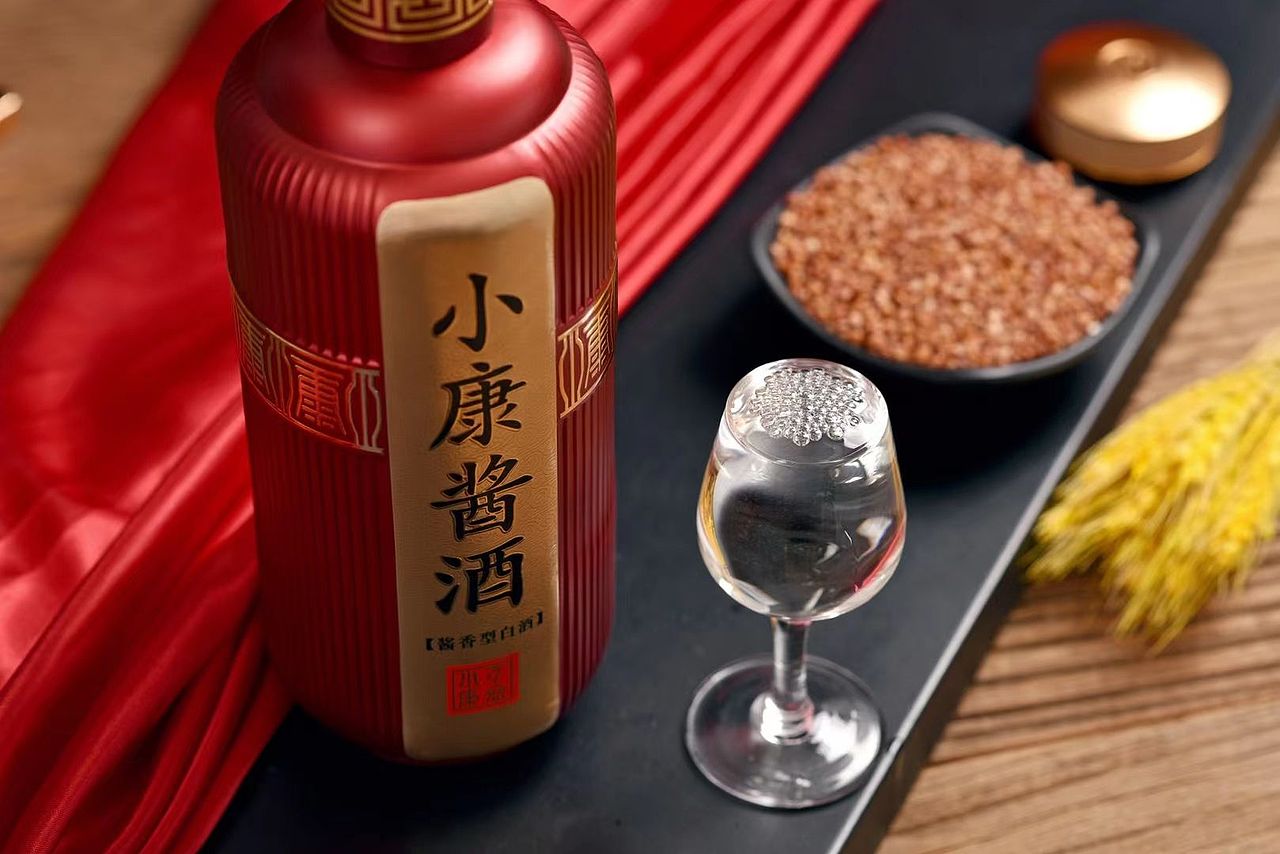 小康酱酒（图ZMzE2MjEzNzA0） - 包装 - 站酷设计师鹰造社原创素材 - 站酷ZCOOL