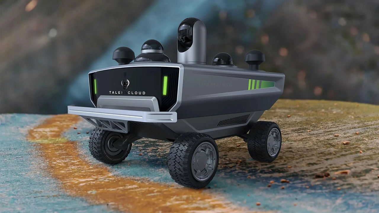 仿生农业探测车设计