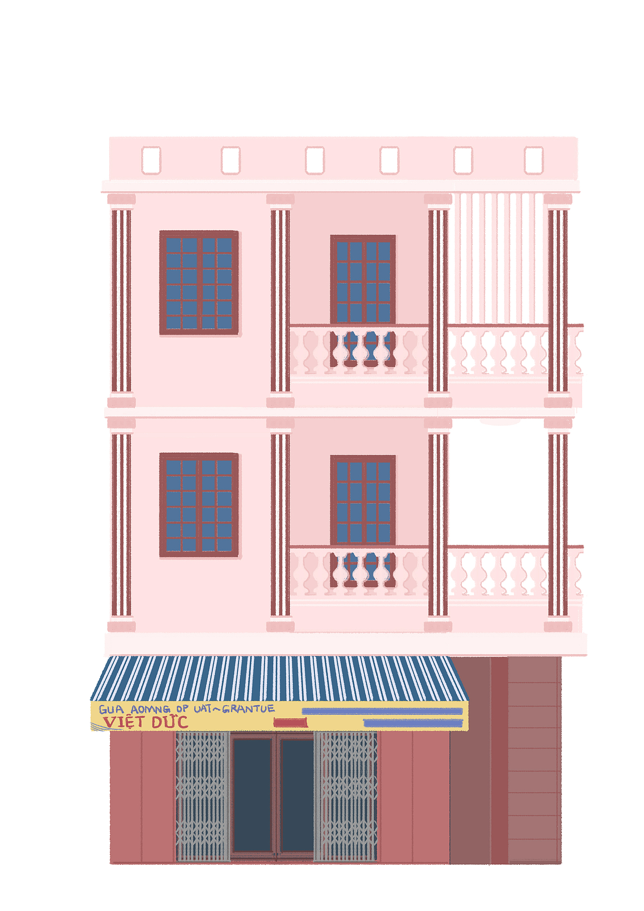 一些好看的房子（图ZMTgyMTE2Nzk2） - 商业插画 - 站酷设计师Jacinthe盛原创素材 - 站酷ZCOOL