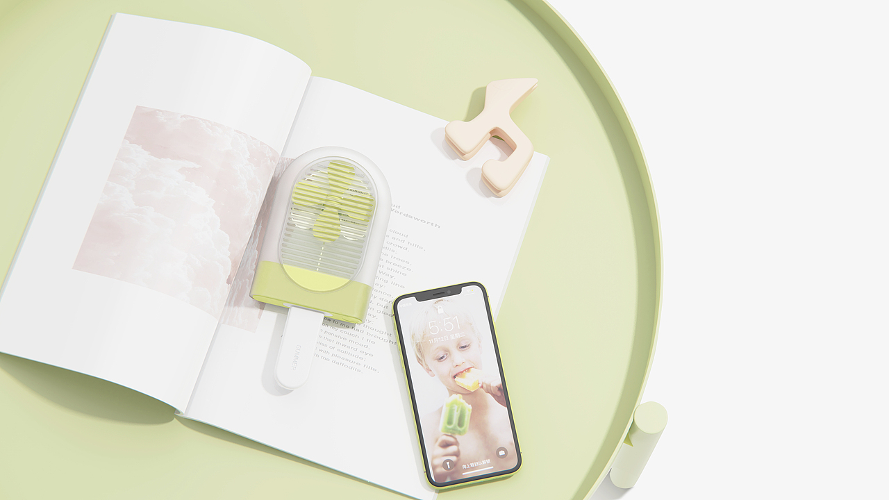 SUMMER夏日小风扇-本科作品集