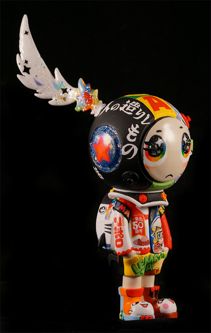 SankToys美国个展回顾 | 在孤独中遇见孤独(图ZMjQzNzQ4NTM2) - 玩具 - 站酷设计师宅仔原创素材 - 站酷ZCOOL