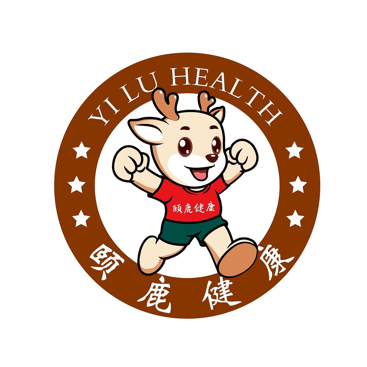 给一家中医养生公司设计的logo,已商用。