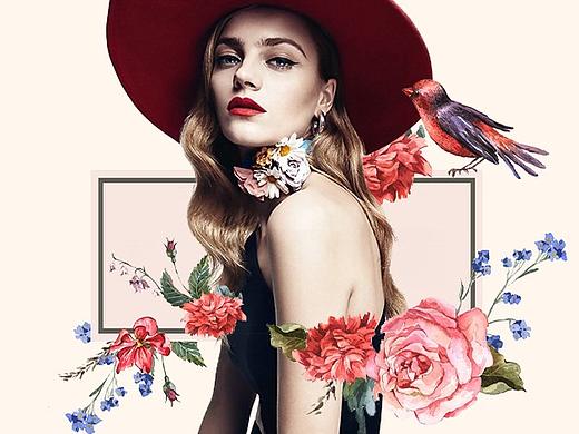 春尚新活动banner设计