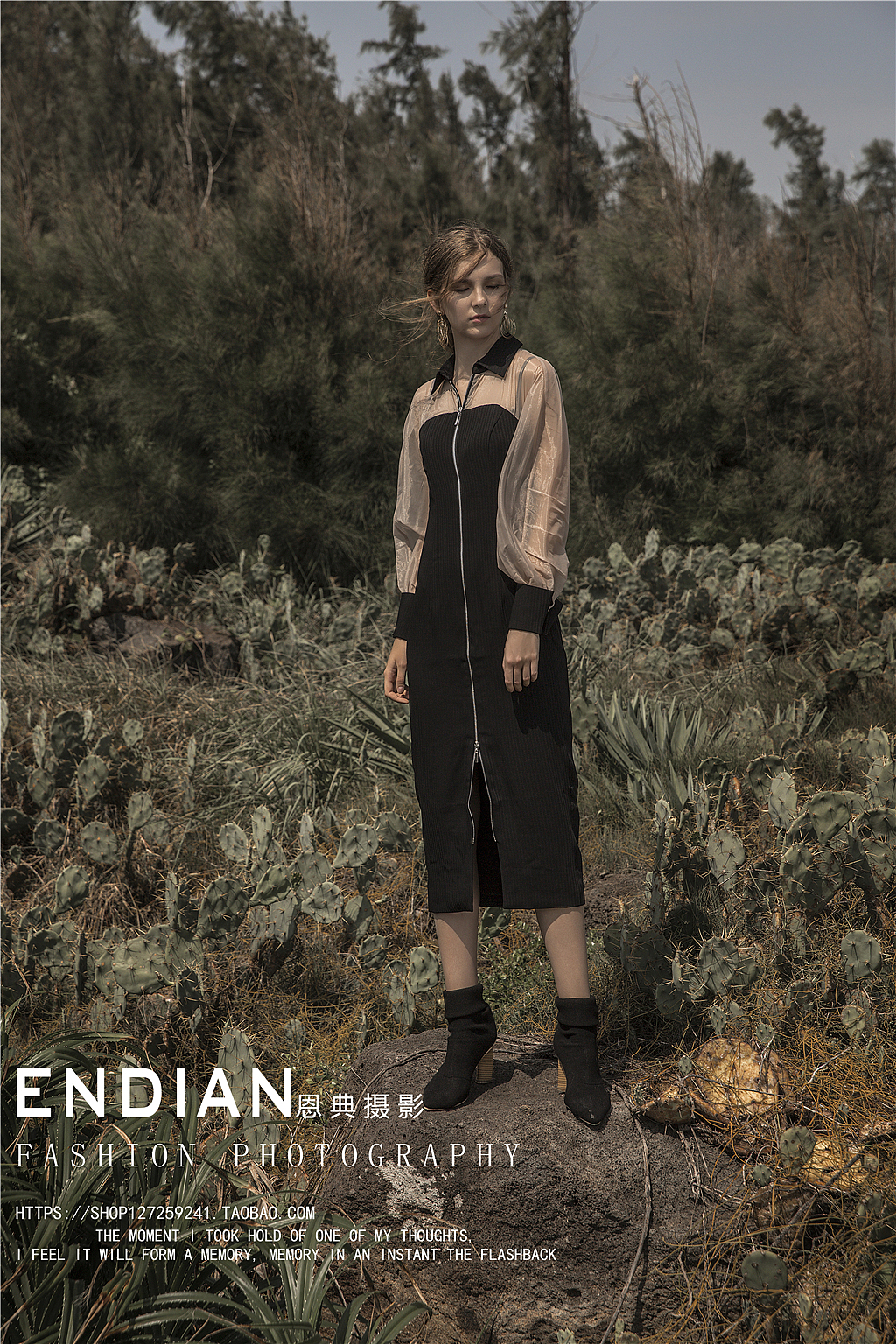 服装品牌形象画册拍摄作品分享