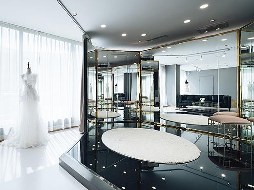 季意设计 | 商业 | CASS国际婚纱环球店