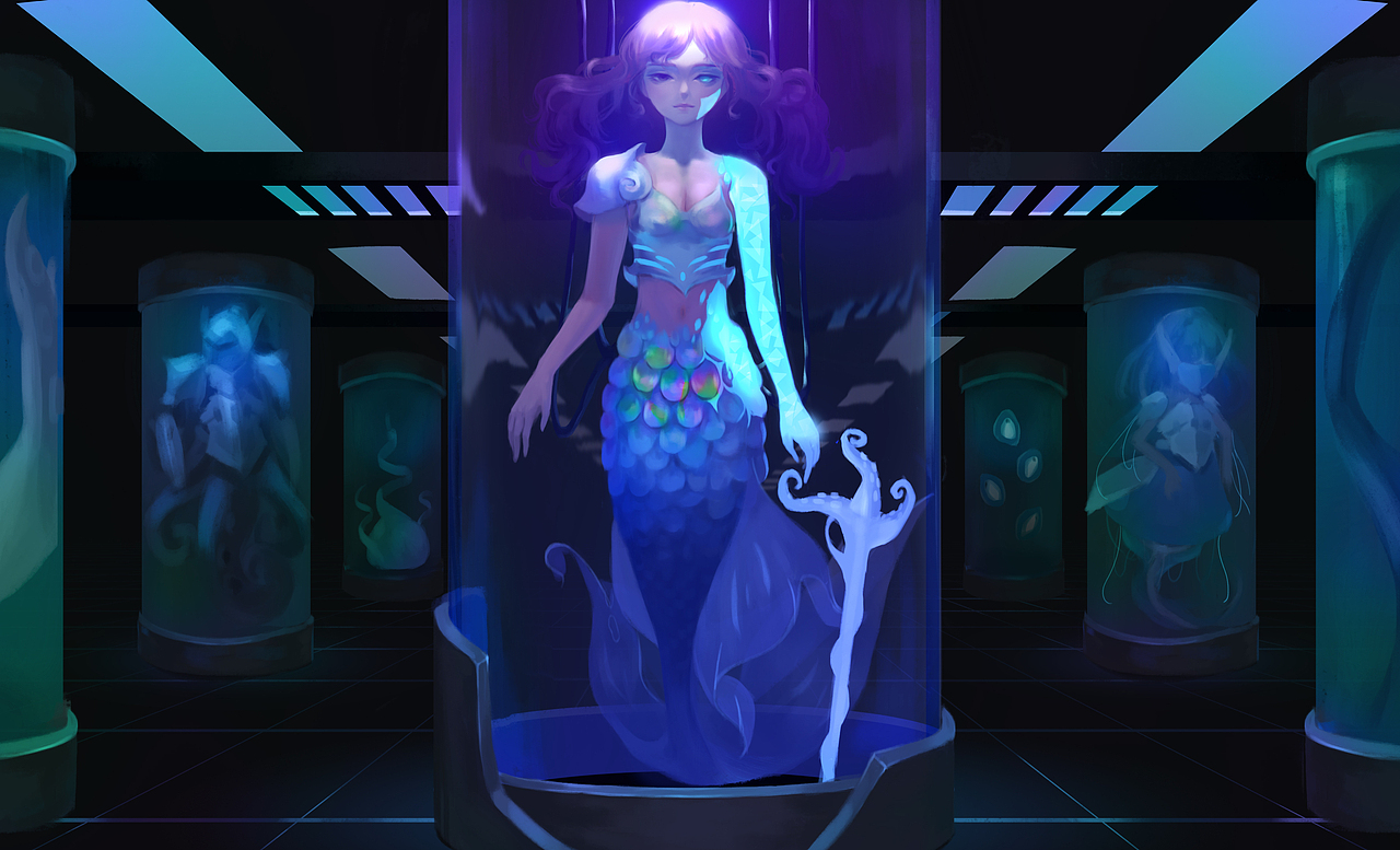 囚禁（图ZMjA3ODY4NTAw） - 绘本 - 站酷设计师大饼0v0原创素材 - 站酷ZCOOL