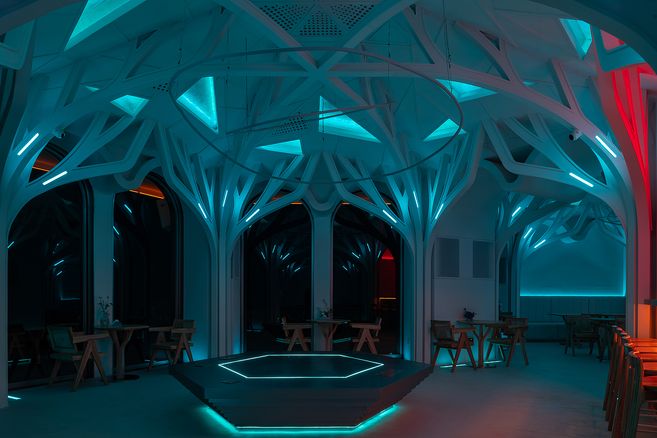 鼓浪屿大德记½coffee bar 夜景（图ZMjc4MDMxNjgw） - 环境/建筑摄影 - 站酷设计师大鱼佛陀原创素材 - 站酷ZCOOL