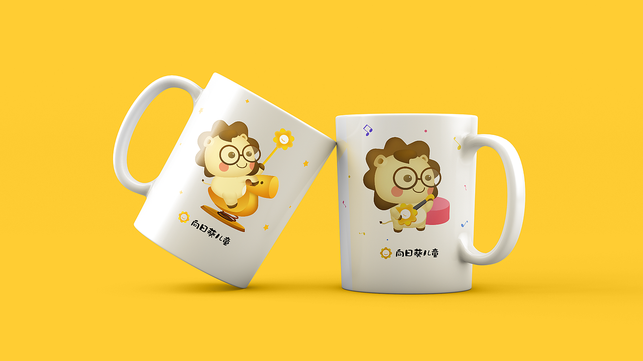 卡通形象设计--狮小葵