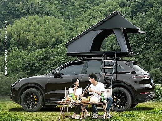 露营好时光 户外车顶帐篷⛺️ X BOYA VISUAL