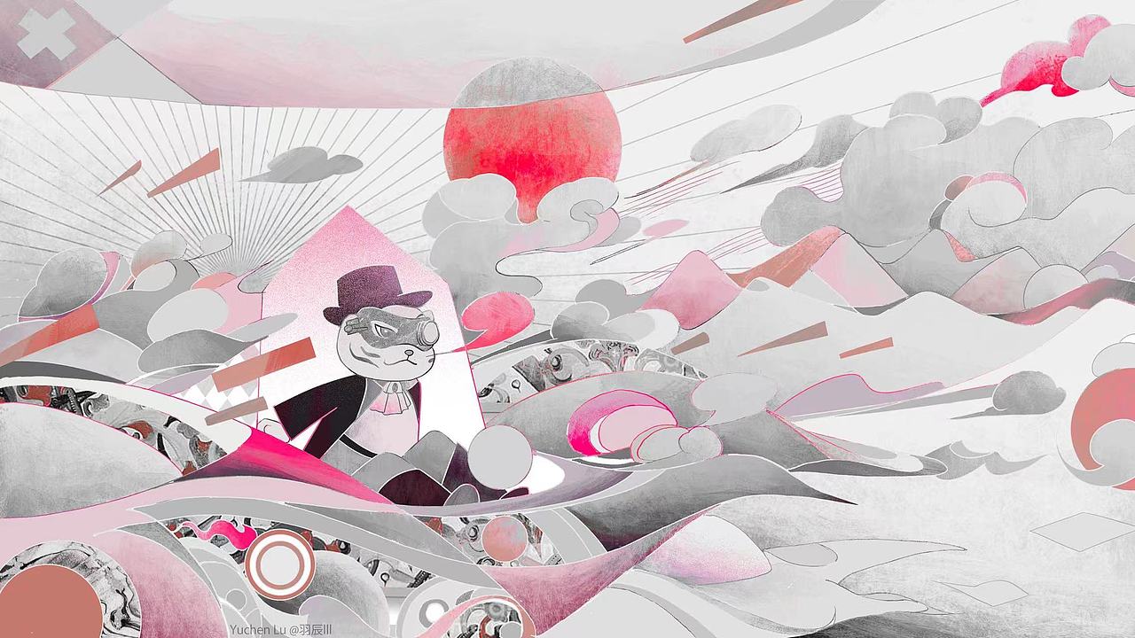 飞行机器（图ZMzA3NTk3ODI0） - 商业插画 - 站酷设计师羽辰lll原创素材 - 站酷ZCOOL